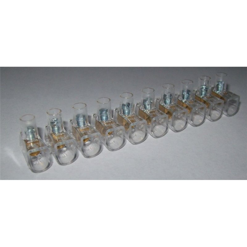 Morsetto unip 10 pi x 2,5mmq FORBOX