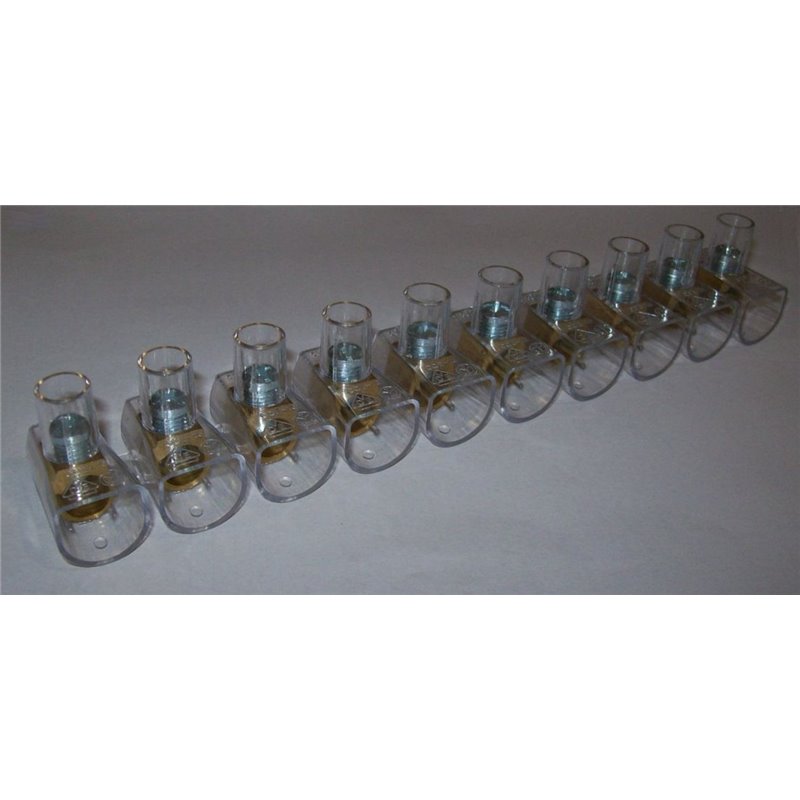 Morsetto unip 10 p x 16mmq FORBOX