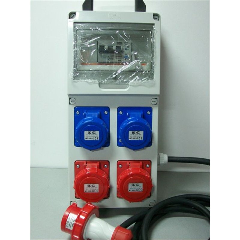 Quadro ASC 4 pr. IP65 2X2P+T -2X3P+T