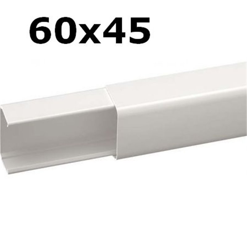 Canalina per condizionamento 60x45mm