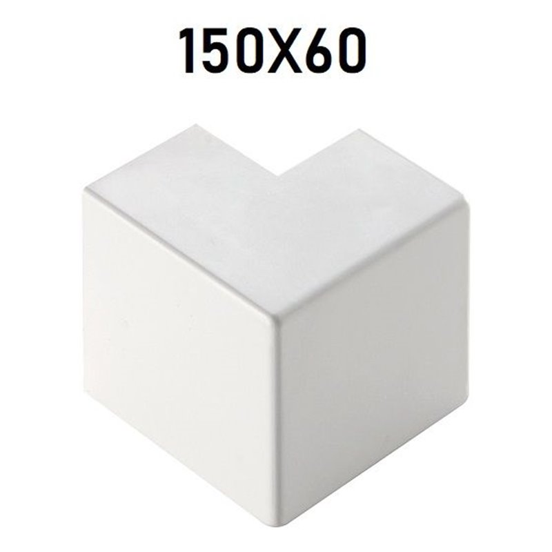 Angolo est. per canale dim. 150x60 b
