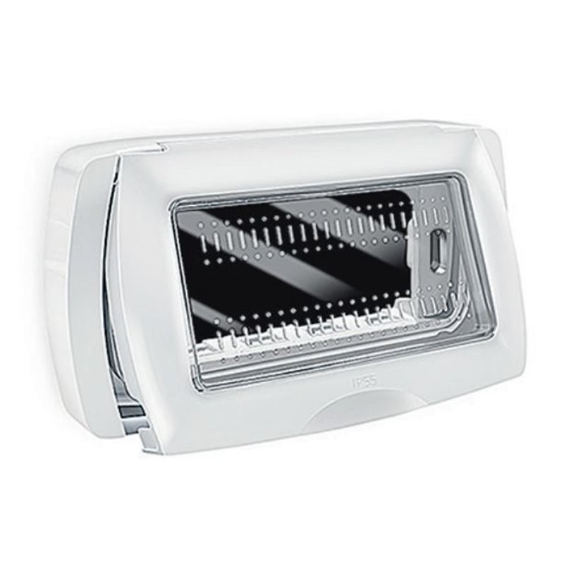 PLACCA 4M AUTOPORTANTE CON PORTELLO IP55