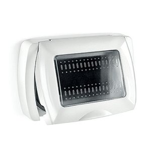 PLACCA 3M AUTOPORTANTE CON PORTELLO IP55