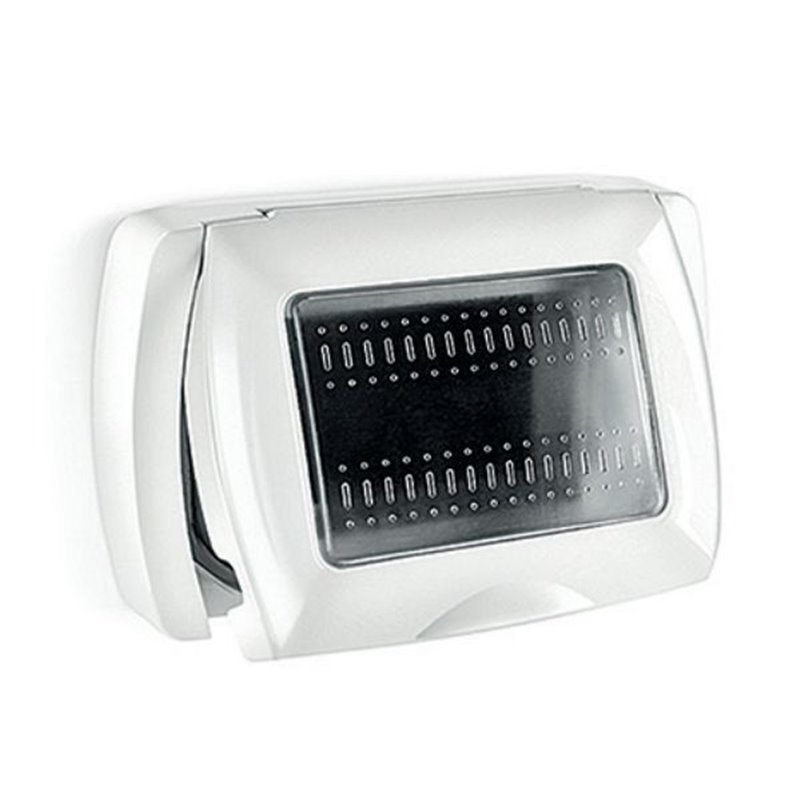 PLACCA 3M AUTOPORTANTE CON PORTELLO IP55