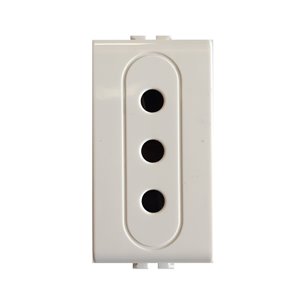 PRESA ITALIANA 10A CON SICUREZZA EASY