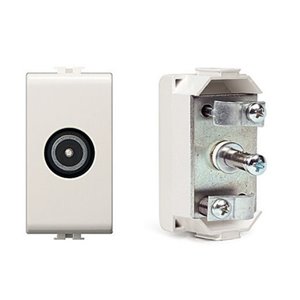 PRESA COASSIALE TV CONNETTORE MASCHIO