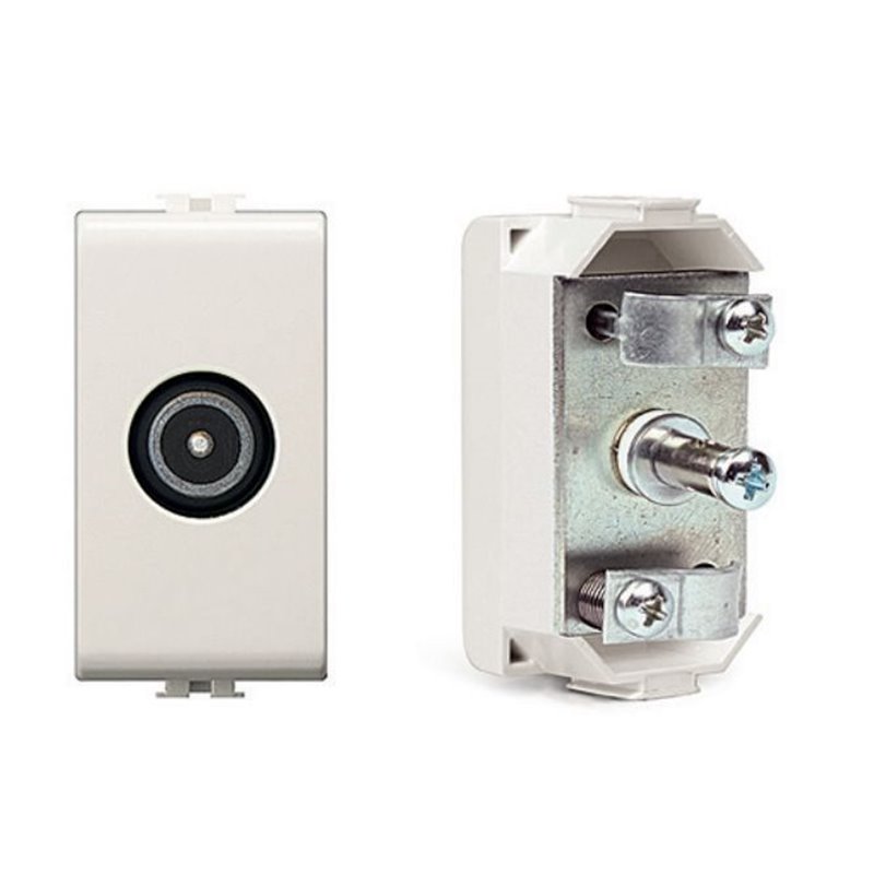 PRESA COASSIALE TV CONNETTORE MASCHIO