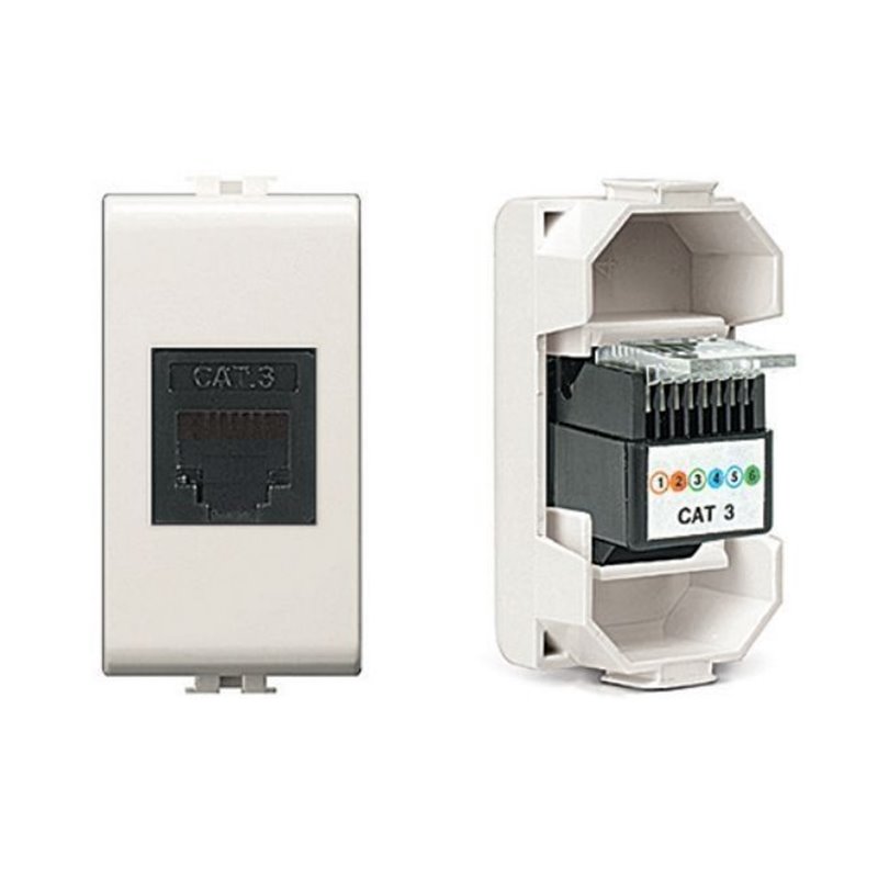 PRESA TELEFONICA RJ11/12 AUTOCRIMPANTE