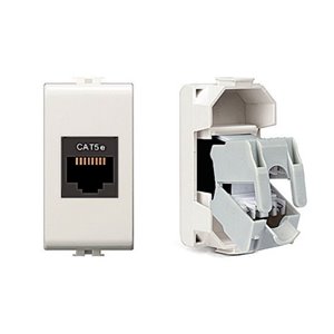 PRESA RJ45 CAT.5E UTP AUTOCRIMPANTE EASY