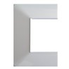 PLACCA 4 MODULI BIANCO EASY