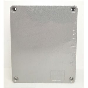 Scat.derivazione in alluminio 140x115x60