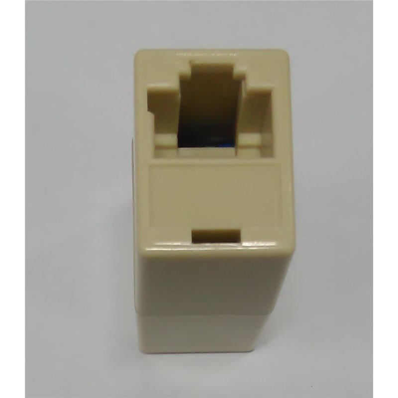 Accoppiatore RJ45 CAT 5E non schermato