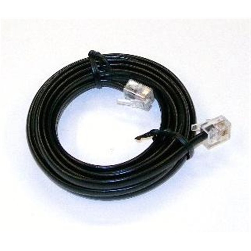 Cavetto lin. mt.3 c/sp.plug+plug 6/4-Ne