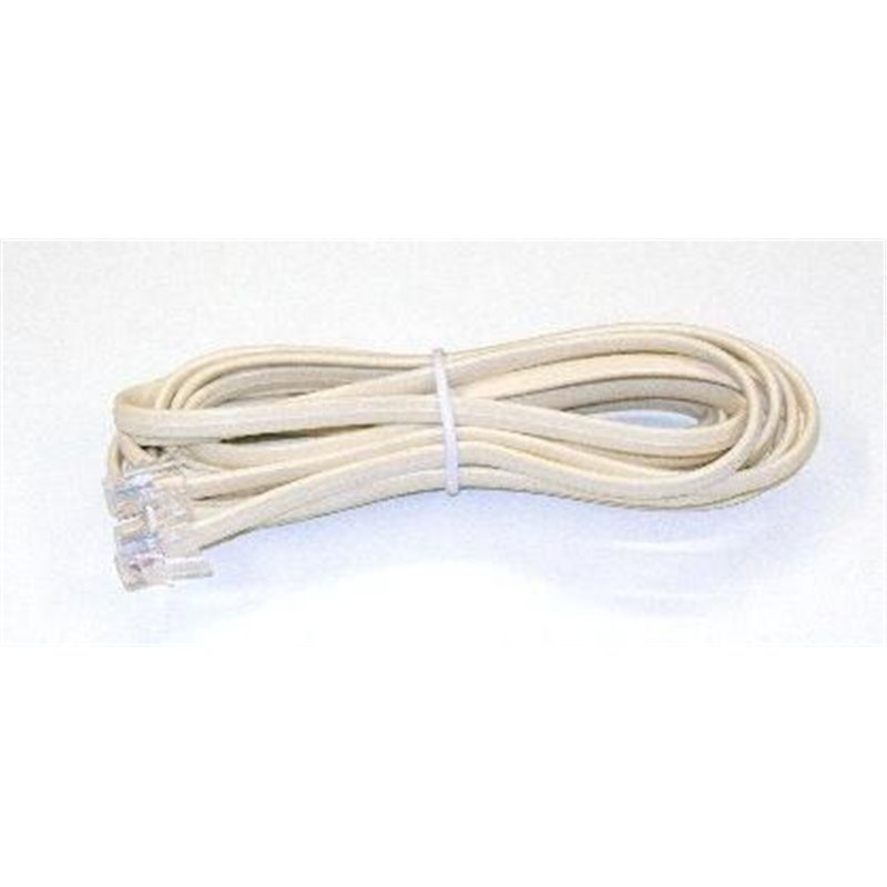 Cavetto lin. mt.3 c/sp.plug+plug 6/4-Av.