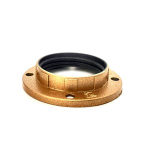Ghiera in termoplastico E14 d.43 - Oro