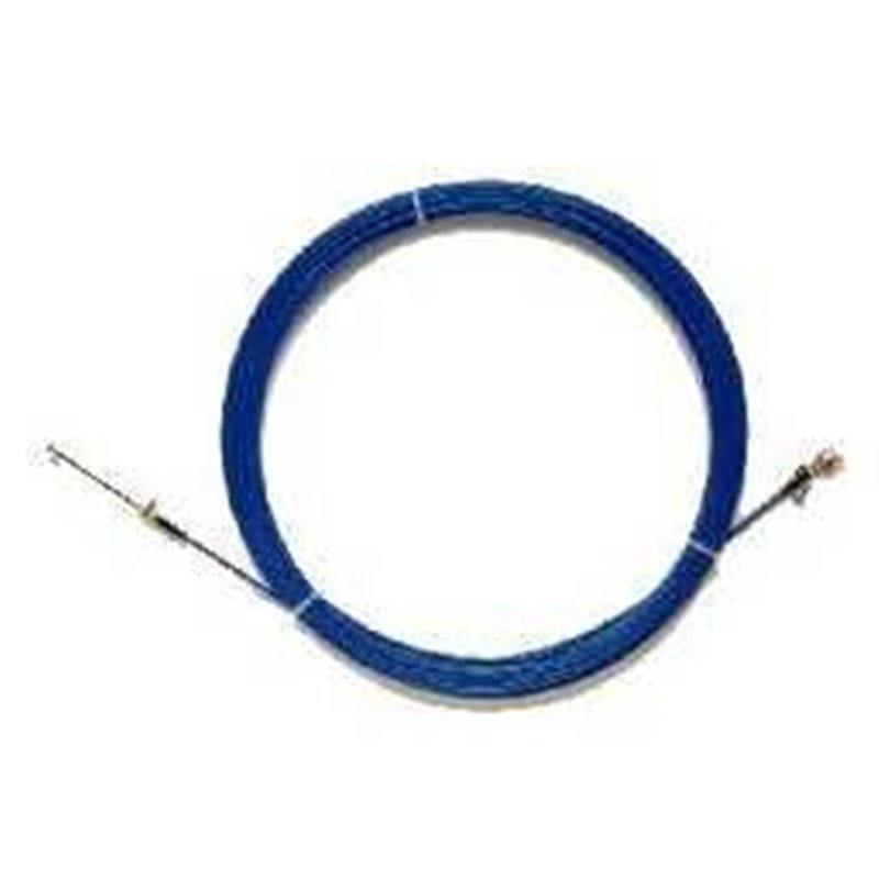 Sonda acciaio piatto d. 6 mt.50