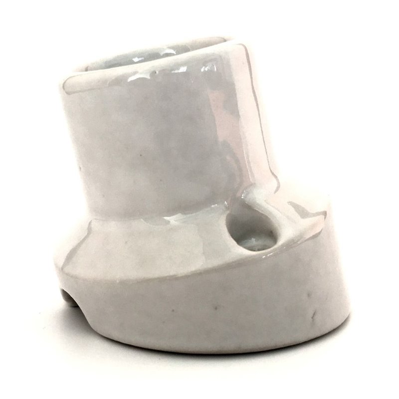 PORTALAMPADA PORCELLANA E27 BASE INCLINA