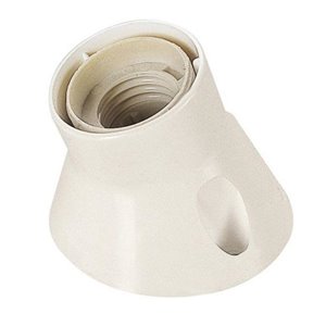 PORTALAMPADA E27 A BASE INCLINATA