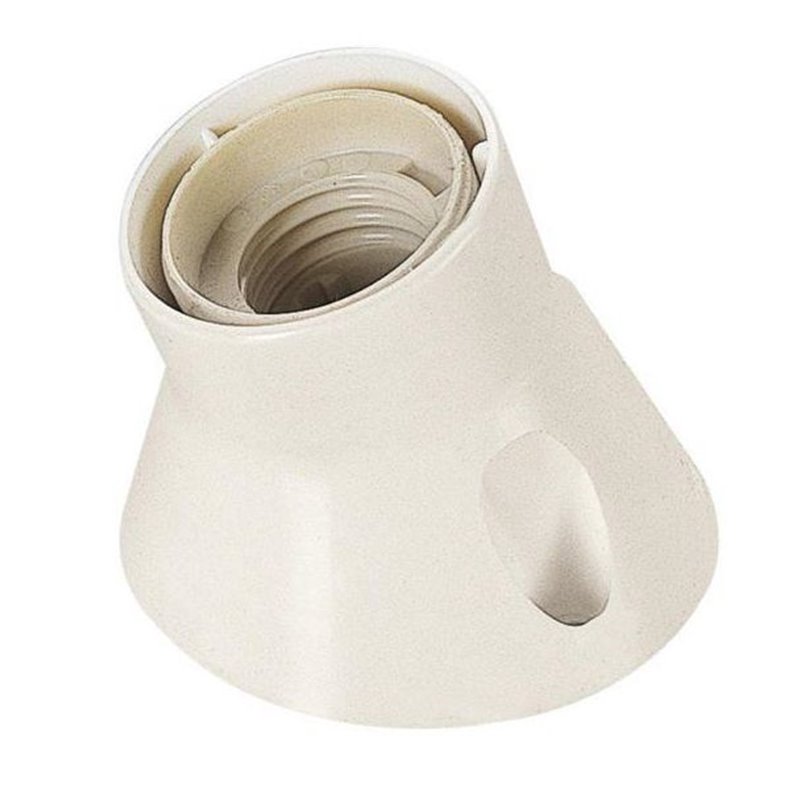 PORTALAMPADA E27 A BASE INCLINATA