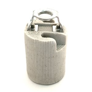 Portal. porcellana E14 staffa foro M10X