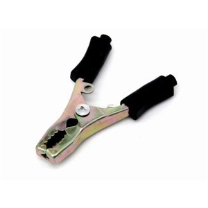 Pinza caricabatterie 40 A nera 80mm