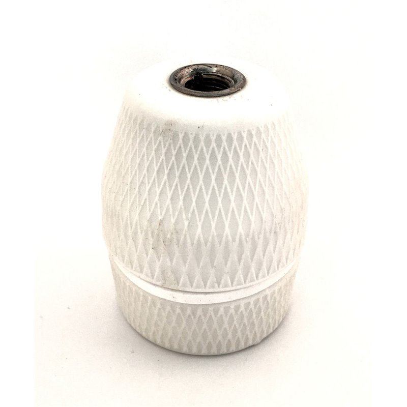 Portalampada in porcellana E27