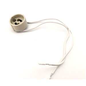 Portalampada per alogene GU10 2A 250V