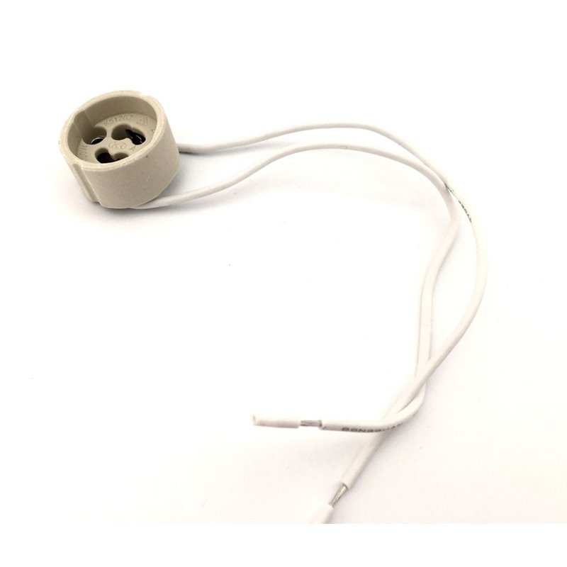 Portalampada per alogene GU10 2A 250V