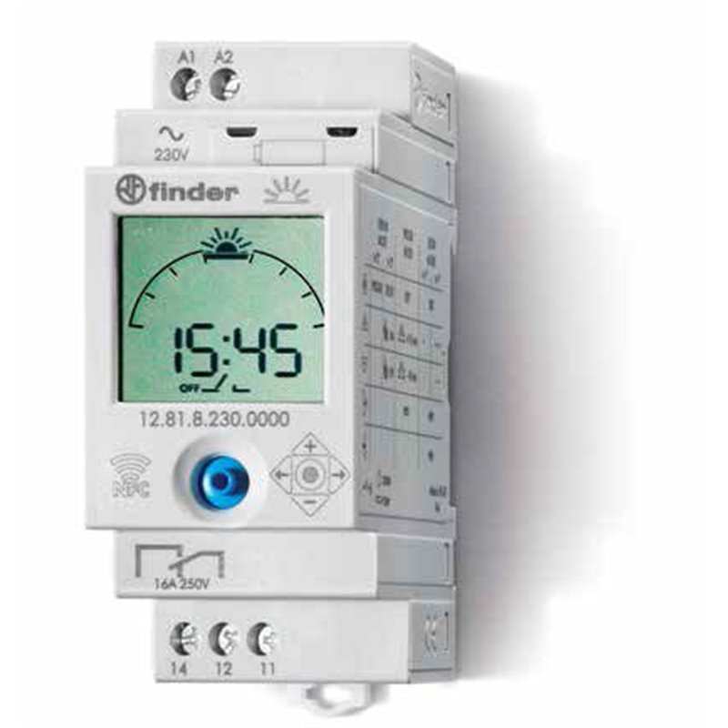 OROLOGIO DIN ASTRONOMICO DIGIT. 2M NFC