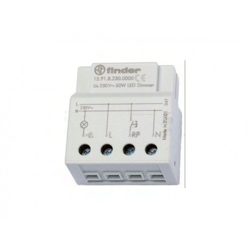DIMMER INCASSO LED/INCAND. 100W