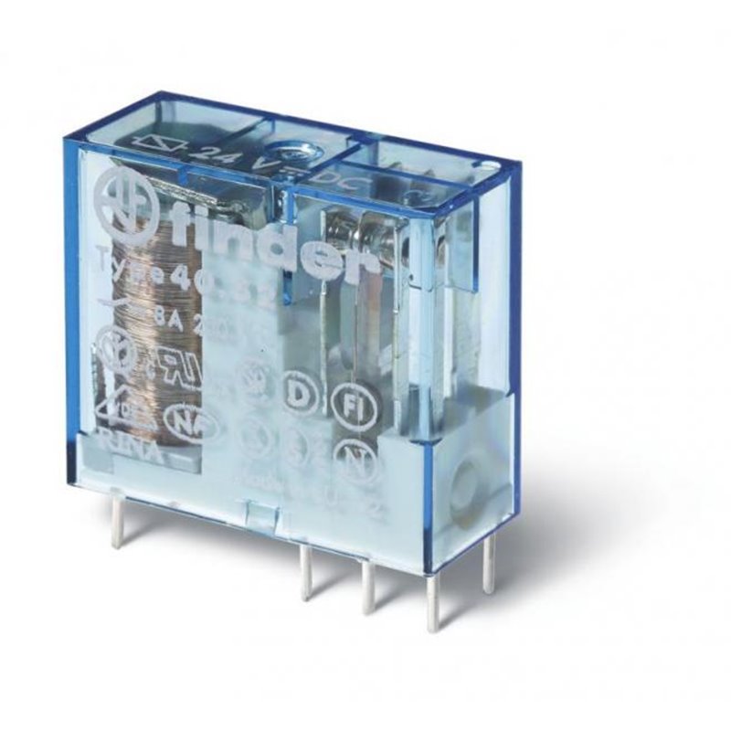 RELE MINI 24V DC 2 SCAMBI
