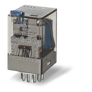 RELE UNDECAL 24V AC C/PP+IM