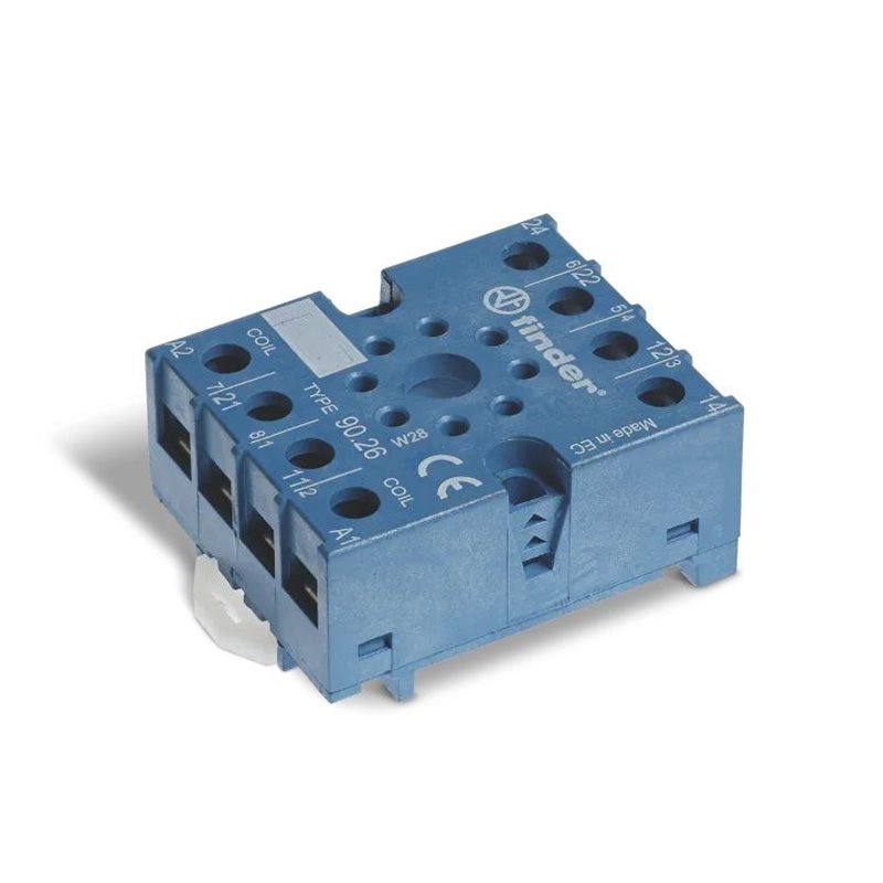 ZOCCOLO PER RELE SERIE 6012 OCTAL