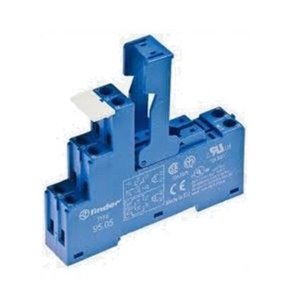 ZOCCOLO PER RELE SERIE 40 FERMO PLASTIC