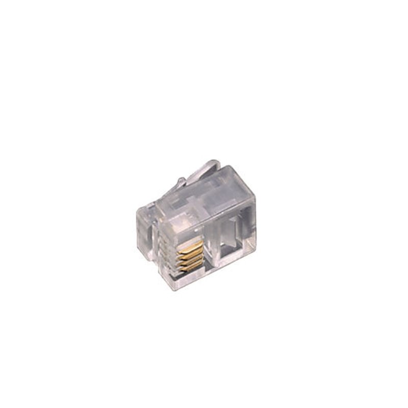 Spina plug 6/4 RJ11