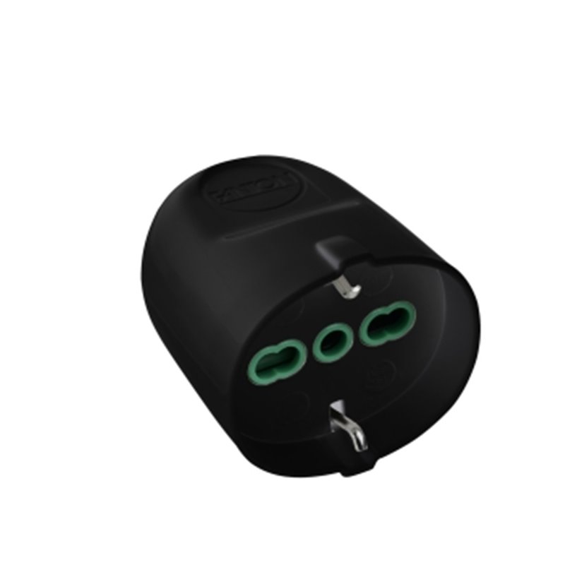 Presa 2p+T 16A bipasso schuko smont. NE
