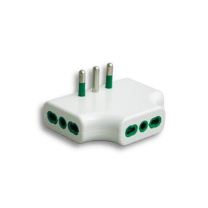 Adatt.piatto 1s.-3p.16A+T BI