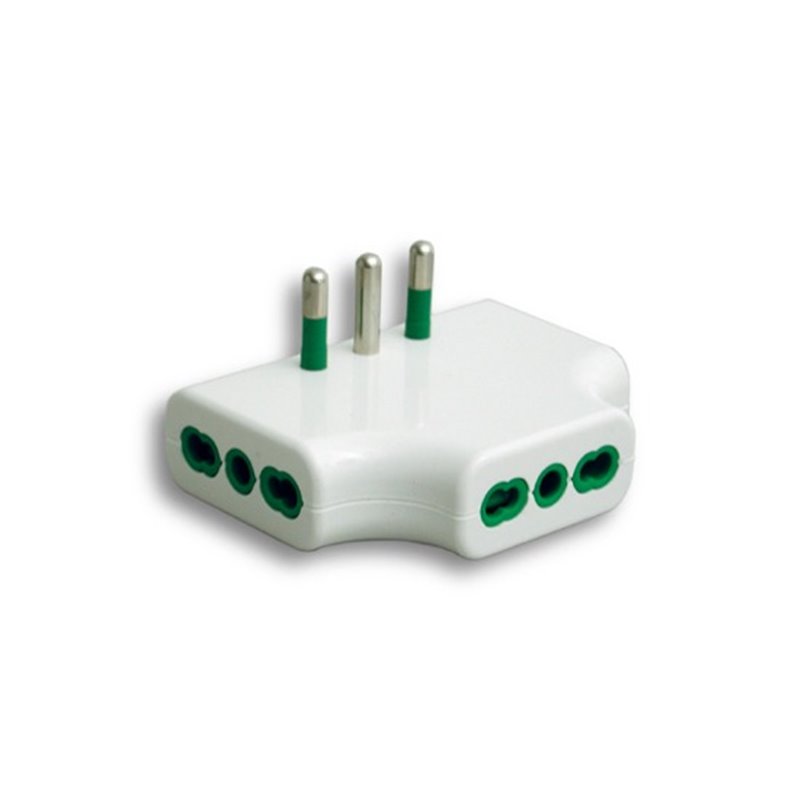 Adatt.piatto 1s.-3p.16A+T BI
