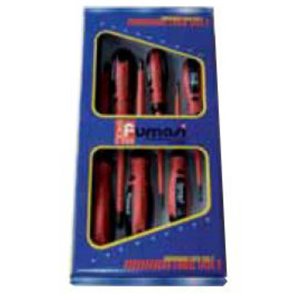 ASSORTIMENTO 6 GIRAVITI ISOLATI 1KV ECO