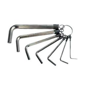 SERIE 7Pz CHIAVI A BRUCOLA