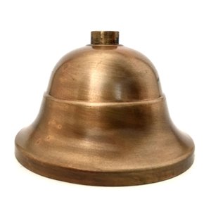 ROSONE IN ACCIAIO BRONZATO C/V