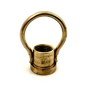 GANCIO C/ANELLO ACC. DORATO