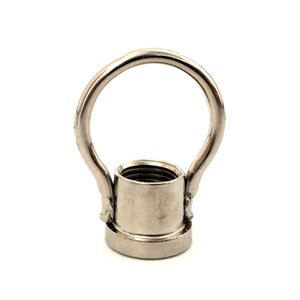 GANCIO C/ANELLO ACC. CROMATO