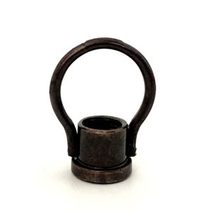 GANCIO C/ANELLO ACC. BRONZATO