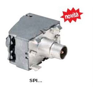 SPI10 PRESA IEC 10dB SPORTEL. PASSANTE