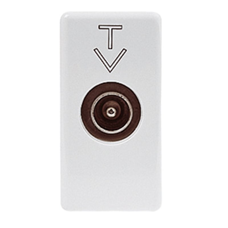 PRESA TV DIRETTA C.M.9,5MM SY/WT