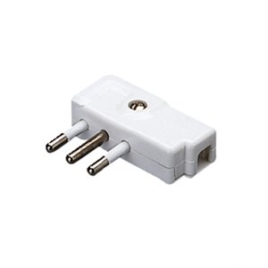 SPINA 90  2P+T 10A 250V BIANCO