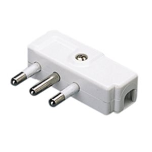 SPINA 90  2P+T 16A 250V BIANCO