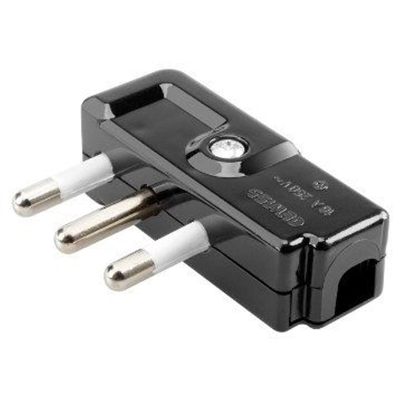 SPINA 90  2P+T 16A 250V NERO