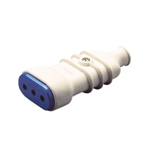 PRESA MOBILE 2P+T 10A 250V BIANCO